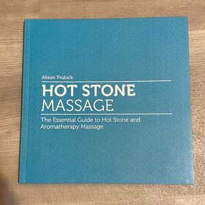 Hot stone massage book